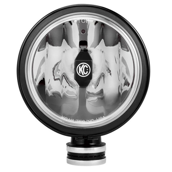 KC HiLiTES 6in. Daylighter Gravity G6 LED Light 20w SAE/ECE Driving Beam (Single) - Black SS