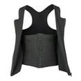 thumbnail image 4 of Bcfgryg Men's Solid Color Abdominal Sports Body Shaping Vest Sauna Suit Vest for Men, 4 of 4