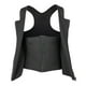 thumbnail image 5 of Chaleco deportivo moldeador abdominal de color liso para hombre, traje sauna - Material PU, ajuste compresivo, entrenamiento/tonificación - Diseño sexy de malla, 5 of 5