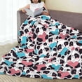 thumbnail image 6 of Sikiie Heart Panda Ultra-Soft Micro flannel Blanket Luxury All Seasons Warm Blanket for Bedding Sofa and Travel (4 sizes)-50"x40", 6 of 7