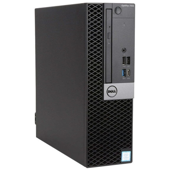 Restored Dell OptiPlex 7050 SFF Small Form Factor Desktop, Intel Core i7-6700, 32GB RAM, 1TB SSD, Intel HD Graphics, Windows 10 Pro (Refurbished)