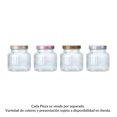 thumbnail image 1 of Canister Prichos Redondo Gran De Vidrio 700 ML 1 Pieza, 1 of 6