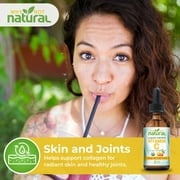 Organic Liquid Vitamin C Drops Supplement