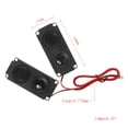 thumbnail image 2 of 1 Pair LCD TV Loudspeakers 1045 Sound Speaker for Speakers of Multimedia Speake, 2 of 9