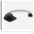 thumbnail image 3 of CATIEBYE 1Set Speed Sensor for Golf Cart Black Reliable Durable Material Enhances Driving Safety, 3 of 8