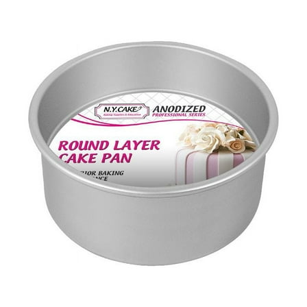 NY Cake Round Cake Pan 7 x 4 Inch Deep Non-stick Aluminum Cake Pan
