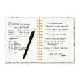 thumbnail image 5 of Pen+Gear Double Wire Hardcover Journal, Tropical Fruit, 6" x 8", 192 Ruled Pages, 5 of 6