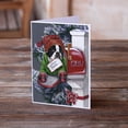 thumbnail image 2 of Boston Terrier Letter to Santa Christmas Greeting Cards and Envelopes Pack of 8, 2 of 2