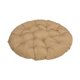 thumbnail image 3 of Cojín de silla colgante tipo huevo, cojín acolchado para asiento, accesorios de repuesto para muebles Caqui, 3 of 9