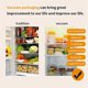 thumbnail image 4 of 100Pcs Kitchen Vacuum Bags for Food Vacuum Sealer Packing Machine Food Storage Bag No- Kitchen Acce, 4 of 5