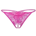 thumbnail image 2 of Bragas de encaje para mujer, tanga hipster, tanga Dessoua Overture, minislip Rosa, 2 of 9