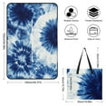 thumbnail image 2 of Colorful Tie Dye Vortex Outdoor Picnic Blanket, Foldable Waterproof Beach Mat, Portable Beach Blanket for Beach Camping, Hiking, Family Concerts, 2 of 8