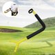 thumbnail image 5 of para entrenador de swing para golf, para entrenamiento de swing para golf, equipo de entrenamiento para golf, entrenador de movimiento giratorio amarillo DYNWAVEMX Entrenador de swing de golf, 5 of 8