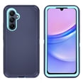 thumbnail image 3 of Asuwish Compatible with Samsung Galaxy A15 5G/4G Phone Case Hybrid Rugged Shockproof Hard Protective Drop Proof Full Body Heavy Duty Mobile Cell Cover for A 15 G5 15A Women Men Blue, 3 of 8