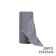 thumbnail image 1 of Reusable Cleaning Wipe Household Kitchen Cloth Microfiber Towel Roll, 1 of 8