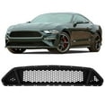 thumbnail image 5 of Front Upper Bumper Grille Fit for Ford Mustang GT 2018-2020, 5 of 6