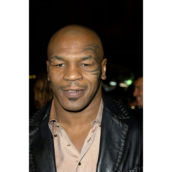 Mike Tyson At Arrivals For Get Rich Or Die Tryin' Premiere, Grauman�S Chinese Theatre, Los Angeles, Ca , November 02, 2005. Photo By Michael GermanaEverett Collection Celebrity (16 x 20)