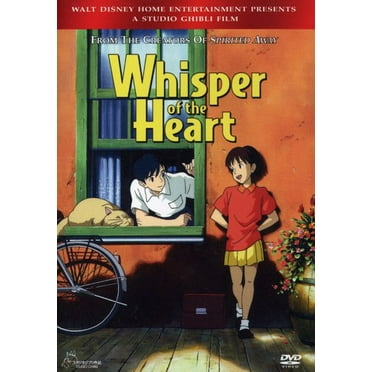 Whisper of the Heart (DVD), Walt Disney Video, Anime