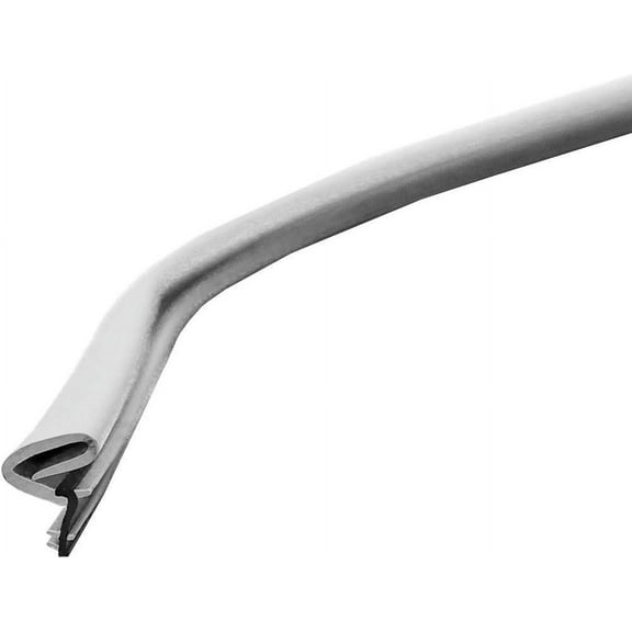 Weatherstrip Rubbr84"Wht