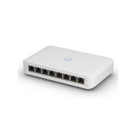 UPC: 0810010071101 | Ubiquiti UniFi Switch Lite 8 PoE 8-Port Gigabit Switch USW-Lite-8-PoE