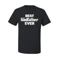 thumbnail image 2 of Wild Bobby, Funny Best Godfather Ever, Pop Culture, Men Graphic Tee, Black, 3X-Large, 2 of 3