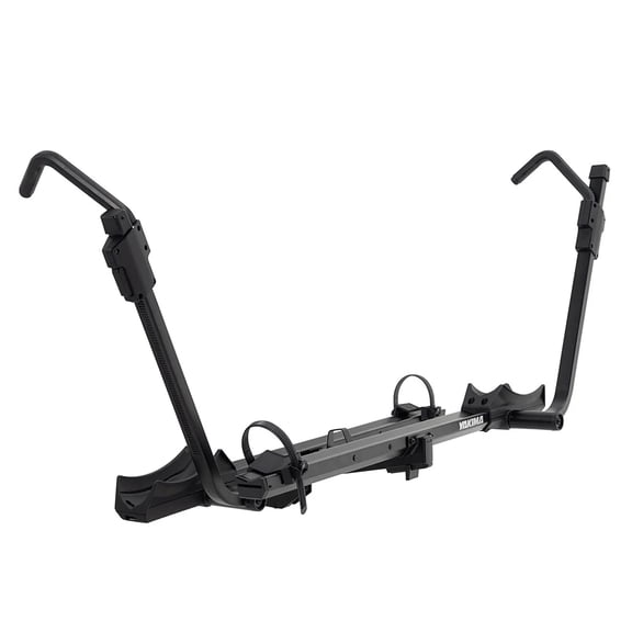 Yakima StepUp 2-Bike Metal Platform Rack Rear Carrier for Cars, Fits 1.25" Receivers