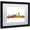 thumbnail image 2 of Trademark Fine Art 'San Francisco City Skyline' Canvas Art by Michael Tompsett, White Matte, Black Frame, 2 of 4