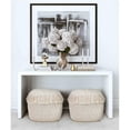 thumbnail image 2 of TOV Furniture Inca 18"H Traditional Style Cotton Fabric Pouf in Cream, 2 of 5