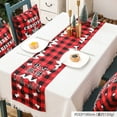 thumbnail image 4 of A Knitted Fabric Christmas Table Runner For Home Decor Holiday Dining Table Decoration Size 70.87 Inches By 12.20 Inches 1Pc Weight 0.44 Pounds, 4 of 6