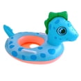 thumbnail image 1 of Asiento de natación para niños, juguetes acuáticos, anillo de natación para bebés, boya salvavidas de dibujos animados, bote inflable para animales, 1 of 4