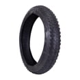 thumbnail image 1 of Neumático de bicicleta de nieve Neumático de bicicleta de nieve 30PSI Reemplazo de neumático ATV Neumático de nieve para motos de nieve Reemplazo de 20x3 pulgadas negro, 1 of 8