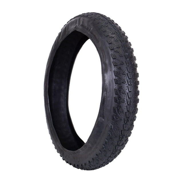 Neumático de bicicleta de nieve Neumático de bicicleta de nieve 30PSI Reemplazo de neumático ATV Neumático de nieve para motos de nieve Reemplazo de 20x3 pulgadas negro
