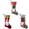 thumbnail image 2 of Medias navideñas grandes, 3 piezas Medias navideñas Medias navideñas Decoración navideña elegante y moderna, 2 of 8
