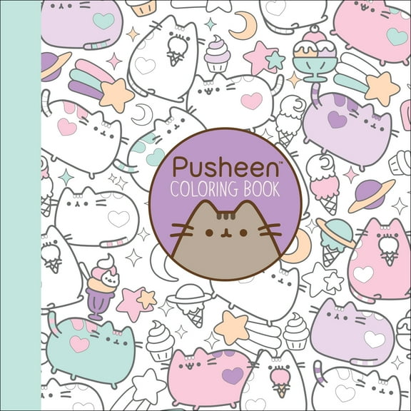 Pre-Owned Pusheen Coloring Book (Paperback) 1501164767 9781501164767