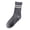Gray, variant on Pilates Grippy Socks for Women Long Non Slip Yoga Socks with Grips Crew Socks for Pilates Barre Hospital