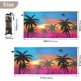 thumbnail image 3 of Coolnut Tropical Beautiful Background Diveblues Beach Towel Microfiber - Oversized Travel Towels - Lightweight Compact Beach Accessories - for Swimming, Camping, Holiday, Quick Dry Washcloth Gift, 3 of 7