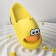 thumbnail image 1 of Toboganes En La Nube Toboganes de nube de PVC, antideslizantes, bonitos patos, suaves y cómodos para interiores y exteriores (amarillo 36-37, 1 of 8
