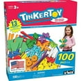 thumbnail image 1 of TINKERTOY ? 100 Piece Essentials Value Set ? Ages 3+ Preschool Education Toy, 1 of 4