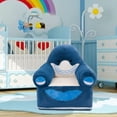 thumbnail image 4 of Sofá Plegable Para Niños Con Respaldo Y Reposabrazos 2 En 1 Sofá Plegable Para Niños Sofá Plegable Con Dibujos Animados Sillas Para Bebés Cómodo Sofá Plegable Y Sillón De Lectura Sin Relleno Ni Núcl, 4 of 5