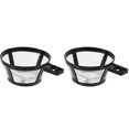 thumbnail image 1 of LEEYNEER 2pcs Coffee Pot Filter Effective Tea Filter Coffee Mesh Strainer Coffee Filter Coffee Machine Parts, 1 of 8