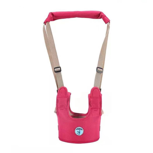 Toddler Infant Walker Harness Assistant Walking Learning Belt for Baby 6-36 months - Red