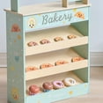 thumbnail image 6 of Teamson Kids Jolly Pals Bakery Stand Playset, 12-Pc Pretend Pastry Set, 6 of 11