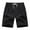Black, variant on hotojiny Mens Sweat Shorts Athletic Casual Jogger Shorts with Zipper Pockets Drawstring Fashion Performance Activewear