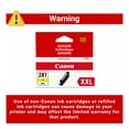 thumbnail image 3 of Canon CLI-281 XXL Ink Tank, Yellow, 1 Each (CNMCLI281XXLYW), 3 of 8
