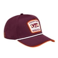 thumbnail image 3 of Men's Colosseum Maroon Virginia Tech Hokies Hits the Road Podium Adjustable Hat, 3 of 4