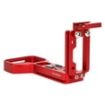 thumbnail image 3 of Camera L Plate,Aluminium Alloy L Shape Mirrorless Camera Quick Release L Plate Quick Release L Plate Rugged and Tough, 3 of 8