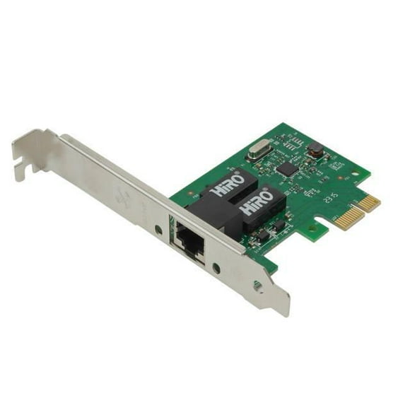 HiRO H50303 Interne PCI-Express Gigabit Carte Ethernet