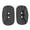 Black, variant on Pair Ergonomic Gaming Controllers Featuring Comfortable J Con Grip & Portable Design Simple Installs for Consoles 2