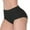 Black, variant on ZQUUVOU Women's Thong Shapewear with Butt Enhancement Pads Seamless Invisible Lifting Panty Solid Color Under Clothing Beige