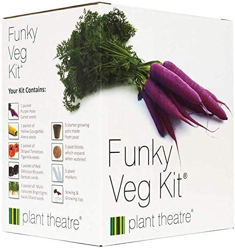 Plant Theatre Wacky Tomatoes Kit with Different Varieties to Grow